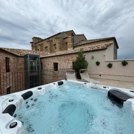 Apartmán Dimora Santa Chiara Ripatransone Exteriér fotografie