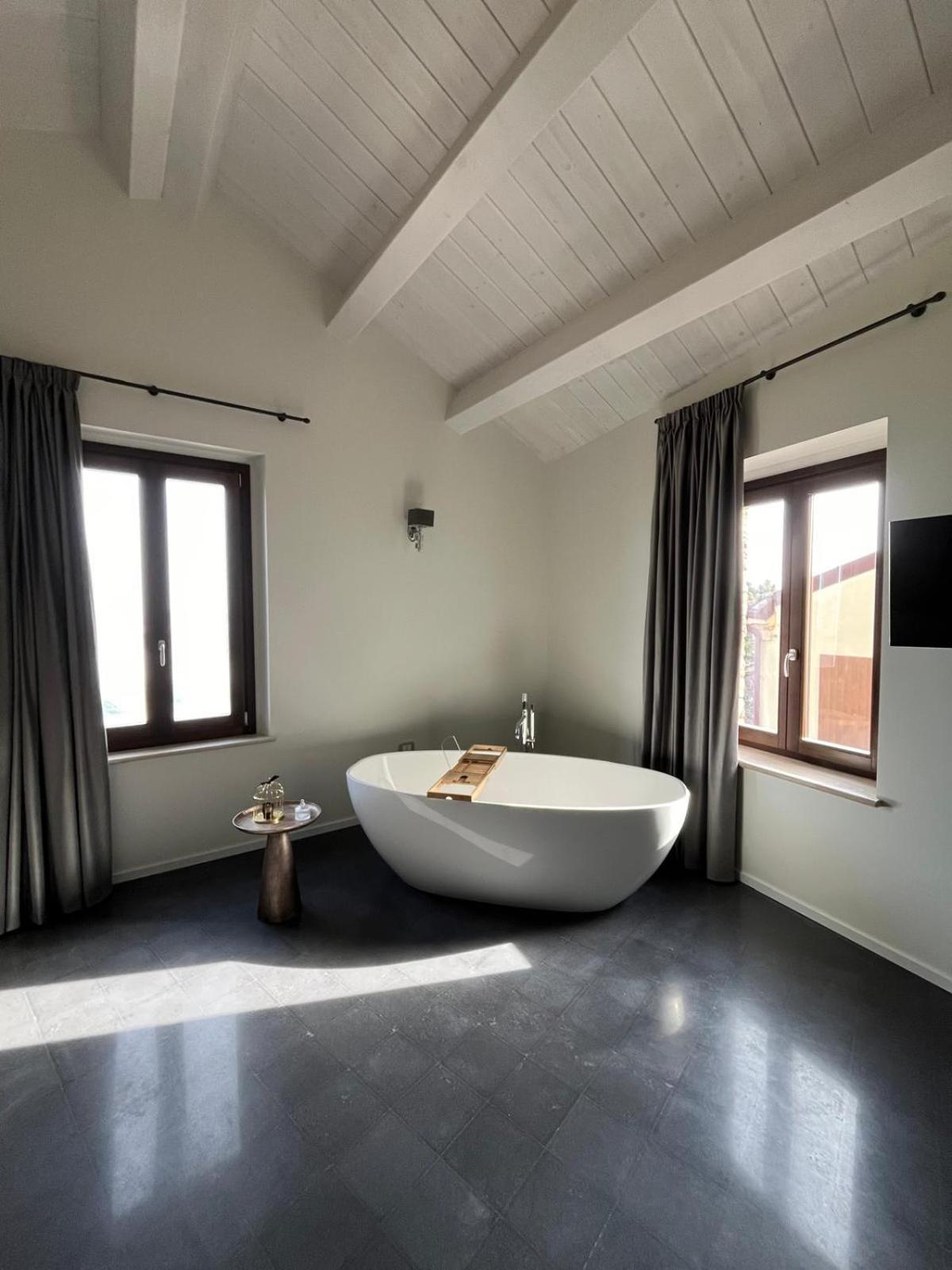 Apartmán Dimora Santa Chiara Ripatransone Exteriér fotografie
