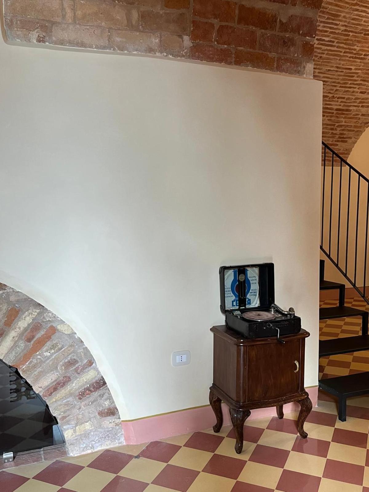 Apartmán Dimora Santa Chiara Ripatransone Exteriér fotografie