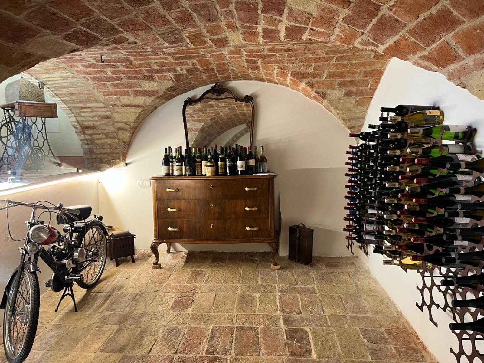 Apartmán Dimora Santa Chiara Ripatransone Exteriér fotografie