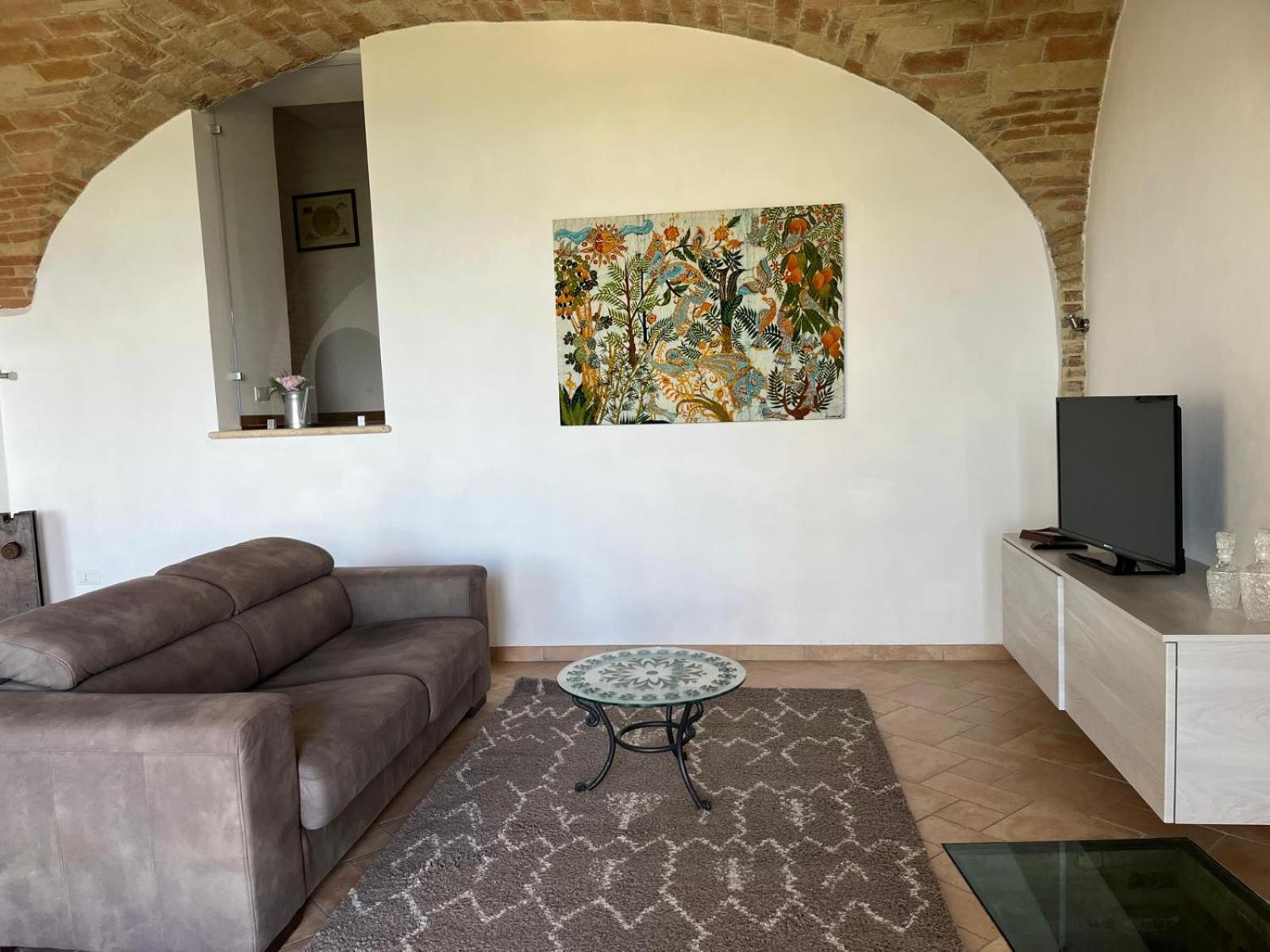 Apartmán Dimora Santa Chiara Ripatransone Exteriér fotografie