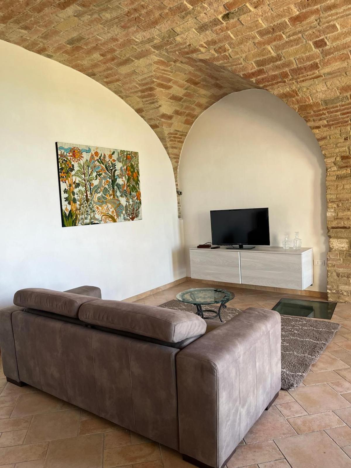 Apartmán Dimora Santa Chiara Ripatransone Exteriér fotografie
