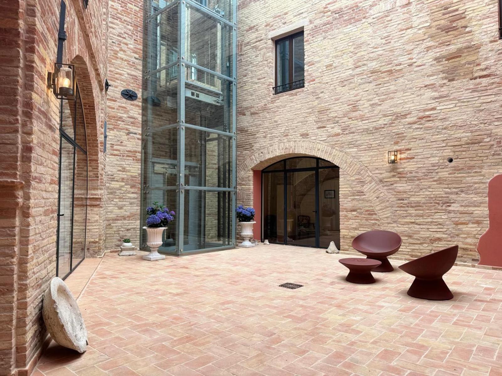 Apartmán Dimora Santa Chiara Ripatransone Exteriér fotografie